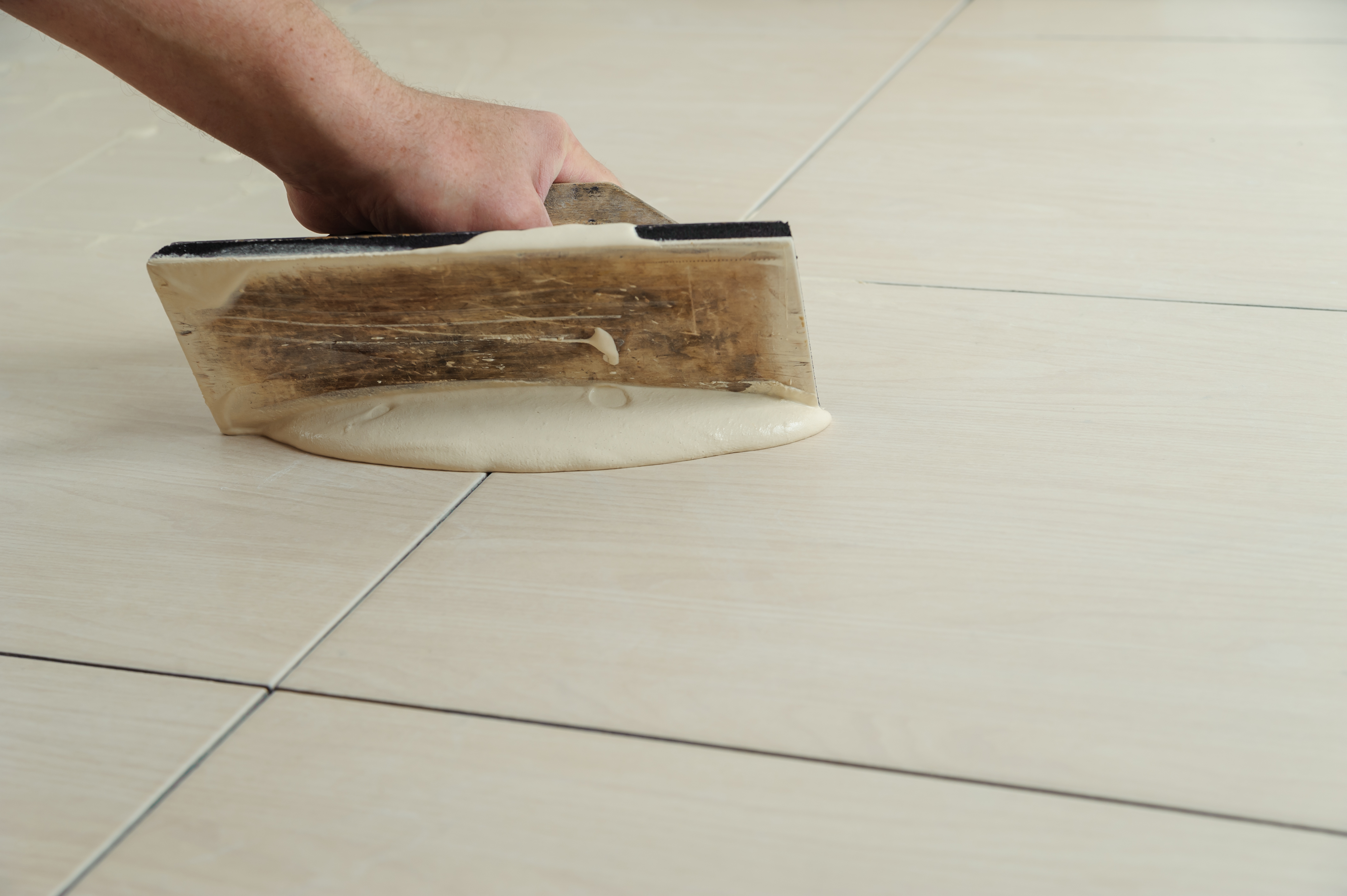 Replacing old sanded grout with Epoxy grout